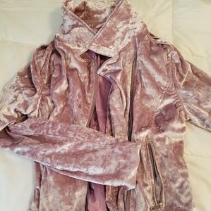 Velvet jacket